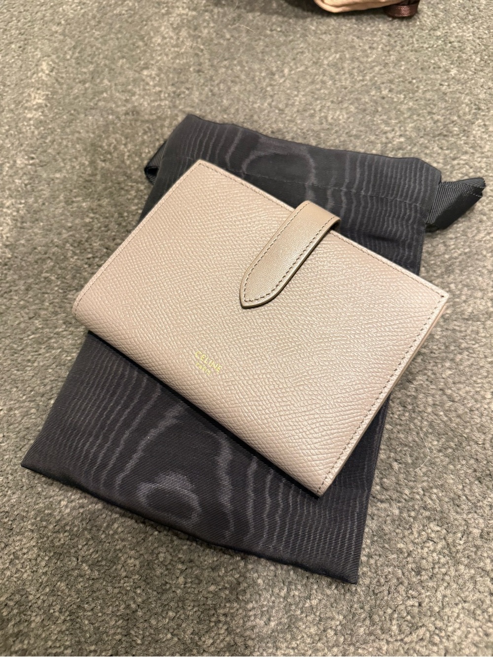 Authentic Celine Wallet